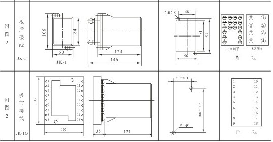 JDL-12外形及开孔尺寸2