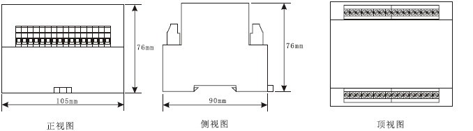 RWL-D外形尺寸图