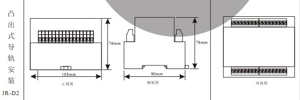 RWY-D开孔尺寸