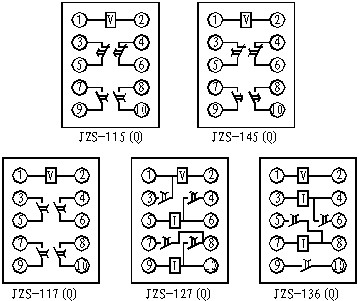 JZS-136内部接线图