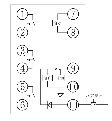 RX-D信号继电器主要技术参数