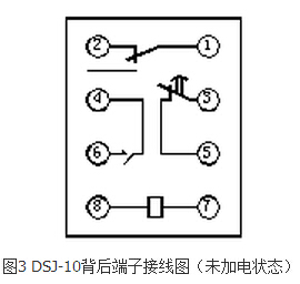 DSJ-10背后端子接线图