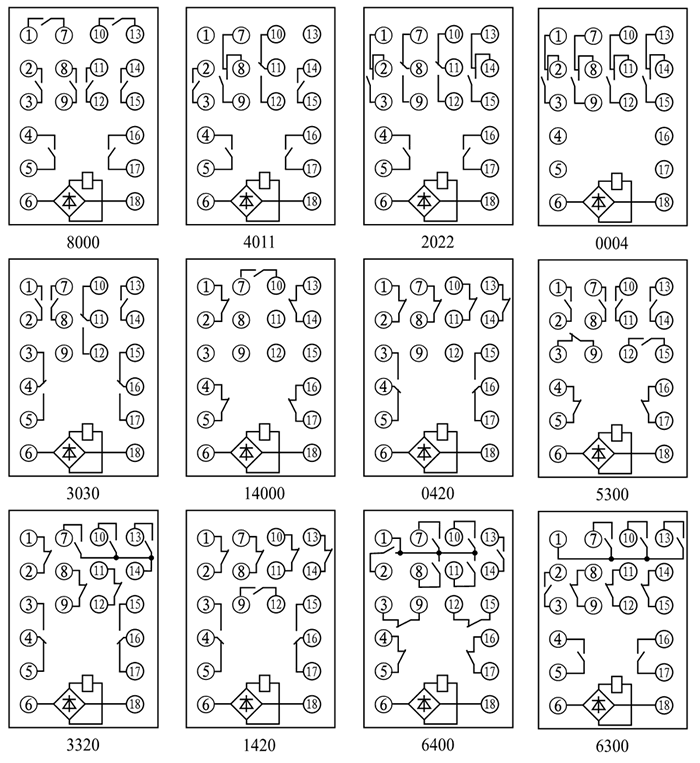 DZ-700/1400接线图