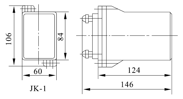 DZ-3/Z1外形尺寸图