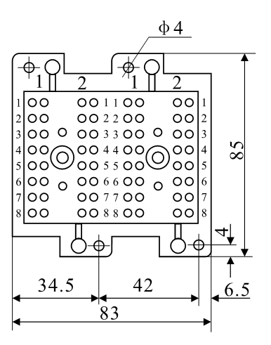 DZ-3E/A4、DZ-3E/A4J端子图