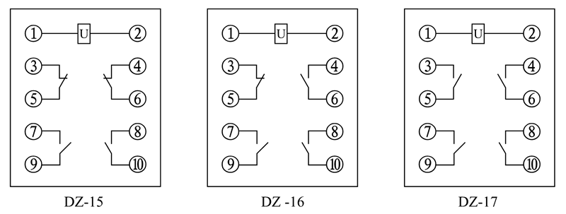 DZ-32B接线图