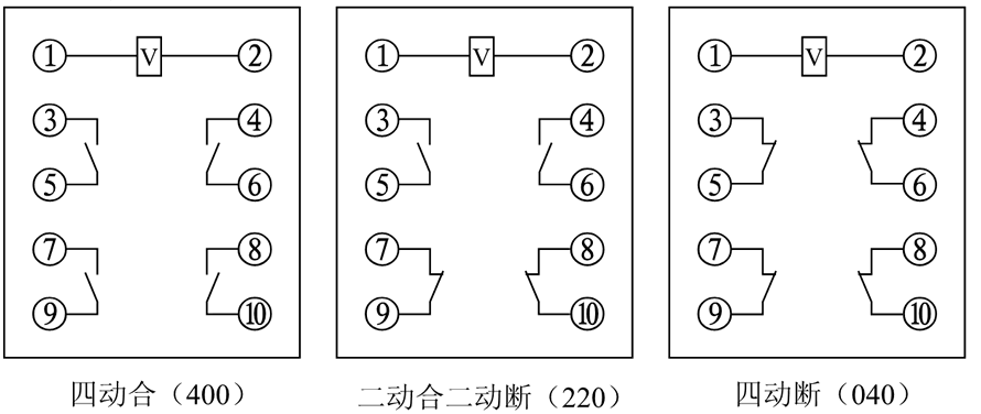 DZ-61/002内部接线图