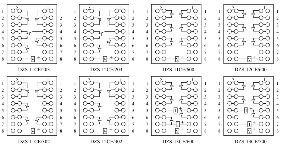 DZS-12CE/203内部接线图