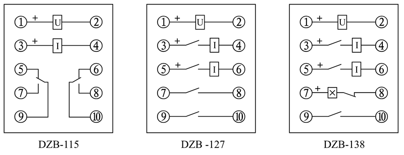 DZB-115内部接线图