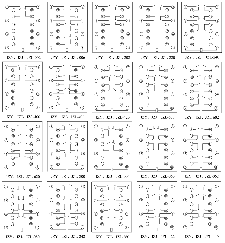 JZJ-420内部接线图
