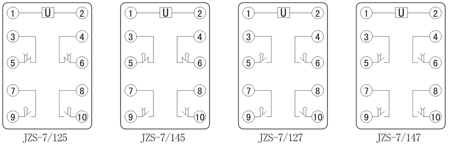 JZS-7/145内部接线图