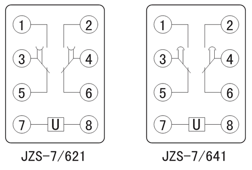 JZS-7/641内部接线图