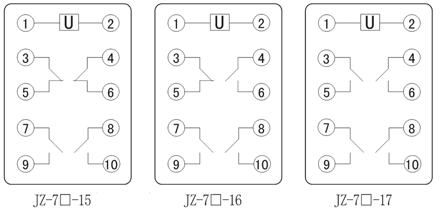 JZ-7Y-15内部接线图