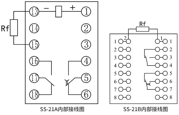 SS-21A内部接线图