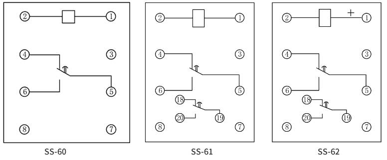 SS-61内部接线图