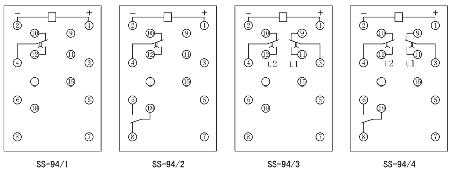 SS-94/4内部接线图