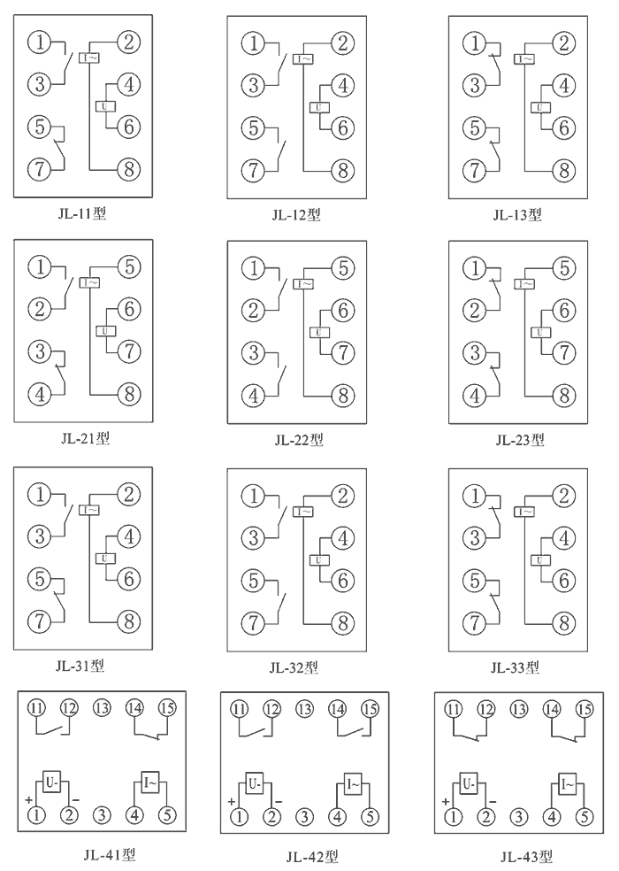 JL-11内部接线图