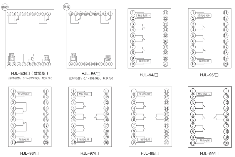 HJL-94/B内部接线图