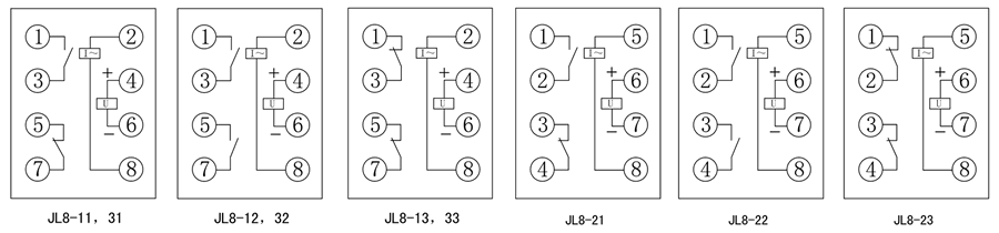JL8-23内部接线图
