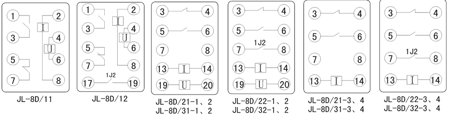 JL-8D/22-3内部接线图