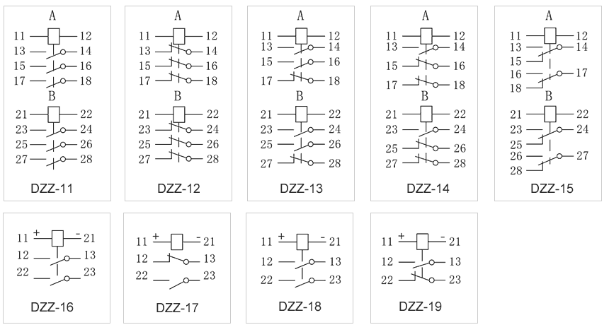 DZZ-15内部接线图