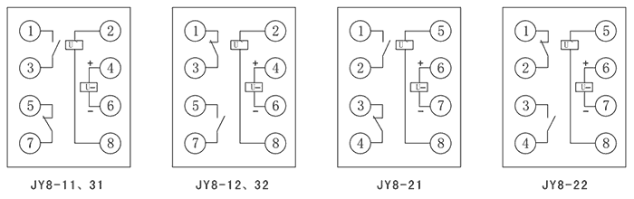 JY8-31C内部接线图