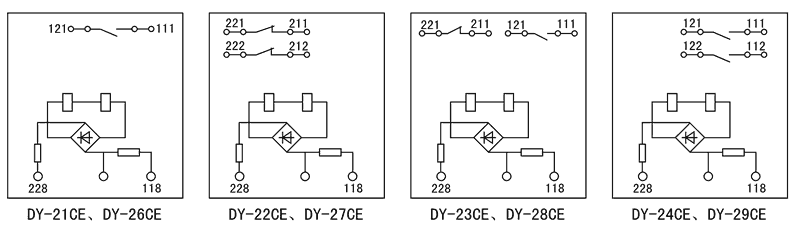 DY-24CE内部接线图