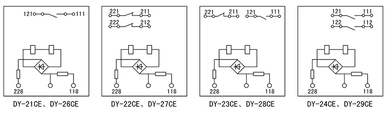 DY-22CE内部接线图