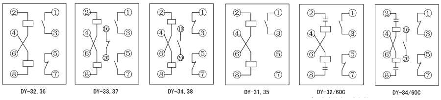 DY-33内部接线图