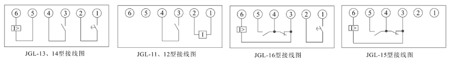 JGL-13内部接线图