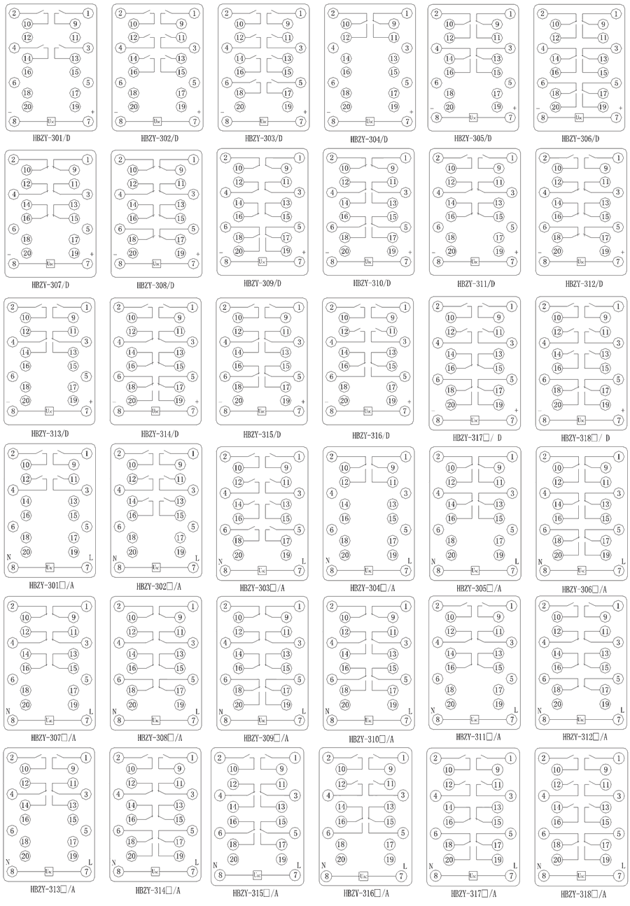 HBZY-318内部接线图