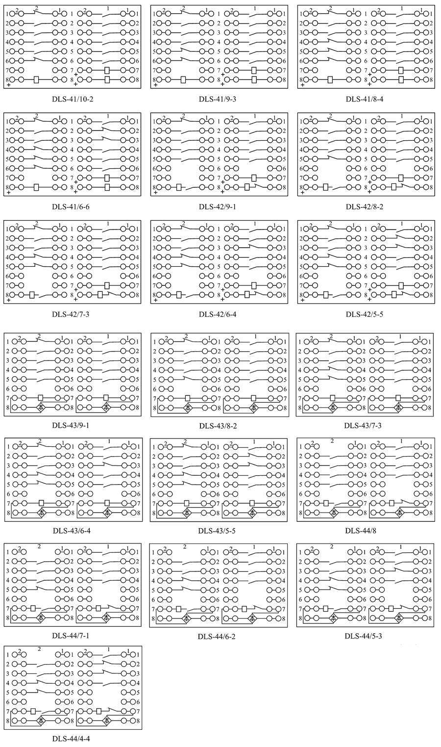 DLS-42/8-2内部接线图