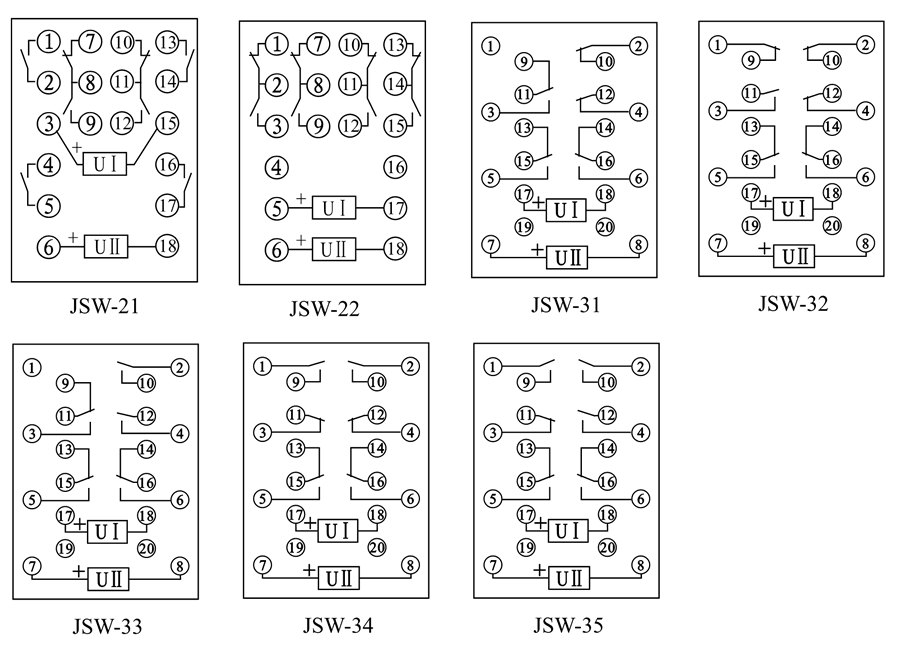 JSW-32内部接线图