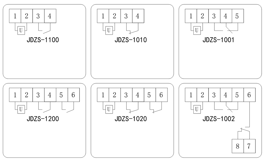 JDZS-1001内部接线图