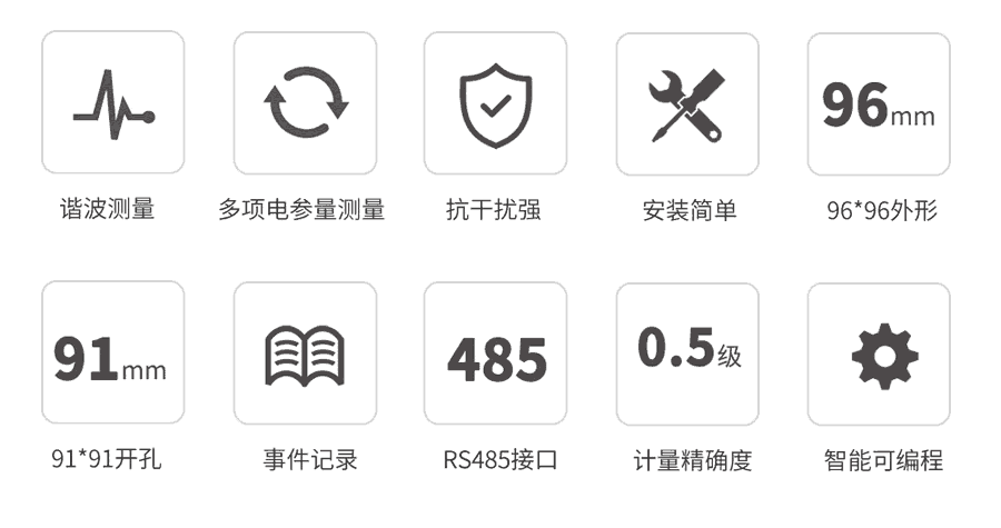 电网质量分析仪特点